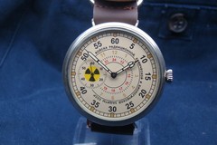 SOVIET TROOPS RADIATION CHEMICAL PROTECTION USSR RUSSIAN MILITARY WATCH 1963y
