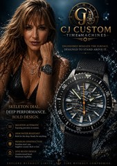 CJ CUSTOM DIVER AUTOMATIC WR10ATM