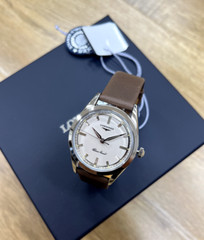 Longines Silver Arrow 38.5MM Automatic Men&rsquo;s Watch L2.834.4.72.2 – New W Tag