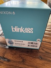 Nixon Blink-182 Time Teller Skankin Bunny BNIB Blink182 Watch Blink 182