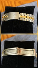 Tudor Men&rsquo;s Watch, 18k Gold-Plated, Works Well, Just Cleaned, Prince Date, 74033