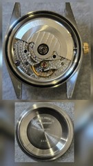 Tudor Men&rsquo;s Watch, 18k Gold-Plated, Works Well, Just Cleaned, Prince Date, 74033