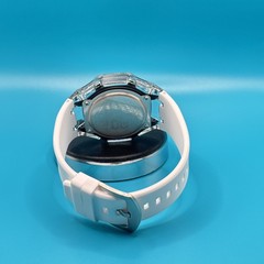 G-SHOCK 2100 Octagon Watch – Clear Case Sky Blue Dial & White Strap Ice Blue