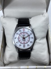 Vintage Refurbished HMT Pilot White 17 Jewels Hand Winding men&rsquo;s Wrist Watch
