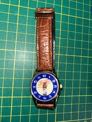 Pepsi Cola Bottle Vintage Watch Logo Dial and Strap New Battery