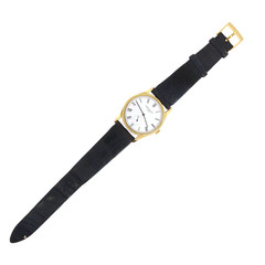 Patek Philippe Calatrava 31mm Clou De Paris Hobnail Bezel Manual Wind 18k Gold