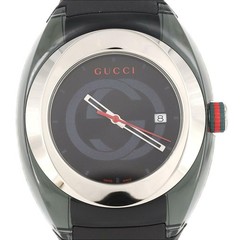 Gucci Sink 137.1/YA137101 SS Quartz Watch [New]