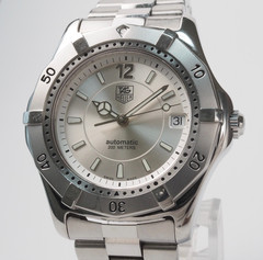 TAG Heuer 2000 WK2116-1 Automatic Silver Dial Professional 200m Men&rsquo;s