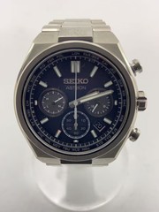 [B1S] Seiko Astron Nexter Titanium Solar Radio Gray Silver SBXY097 [h3x]