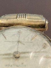 1959 Vintage Rare Hamilton Thor 1, 14K RGF Asymmetrical Watch , All Original