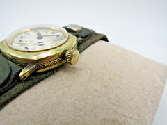 Vintage Rare 1929 Elgin Grade 462 Mod 2 Tank Trench Style GF Case Watch Repair