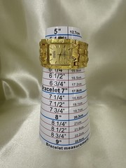 Seiko Geneva Vintage Quartz Rectangle Gold Dial Water-Resistant watch