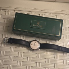 Rolex Oysterdate Precision 34MM Watch Ref. 6094 Year 1952 RARE