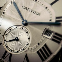Cartier Drive de Cartier WSNM0004 Silver Guilloché | Blued Hands Men&rsquo;s Watch B&P
