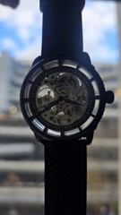 Stührling Winchester 3933 3 Automatic 41mm Skeleton watch