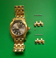 2 Reactor Sport Quartz DayDate 200m Two-Tone and Gold Stainless Steel 40MM Watch