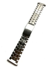 Stainless Steel Belt for Wristwatch Vintage Item 16.5 21mm Length Approximately