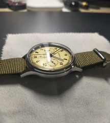 Seagull 1963 ST1901 38mm Acrylic Manual Wind Pilot’s Chronograph Watch US Seller