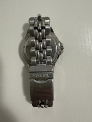Fossil Blue Watch – men stainless steel AM-3486
