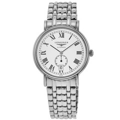 New Longines Presence Automatic White Dial Stainless Men&rsquo;s Watch L4.904.4.11.6