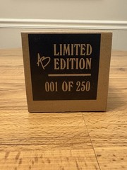 Brew Alton Brown Retrograph Relic 249/250 Only 250 produced!!