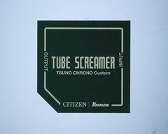 CITIZEN Ibanez Tube Screamer Tsuno Chrono Limited 500 Watch TSTCC808 Brand New