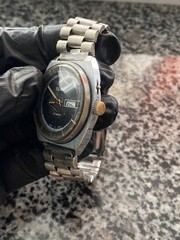 Vintage Slava USSR Watch 1970s Soviet mechanical Original Wristwach Rare