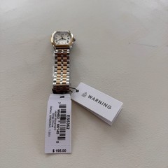 Fossil Harlow Three-Hand Two-Tone Stainless Steel Watch ES5362