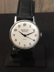 Vintage RAKETA EXACTA Watch – 19 Jewels – USSR – Serviced