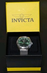 Invicta Coalition Forces Men’s Watch (Model 48348) – Green Dial – 45mm