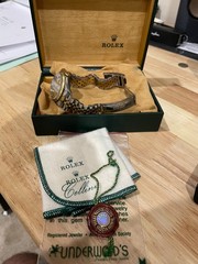 Rolex Men&rsquo;s Datejust 18K Gold and Stainless