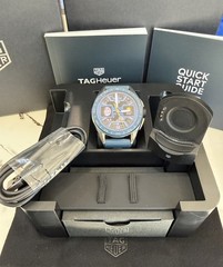 TAG HEUER CONNECTED CALIBRE E4 45MM – Blue