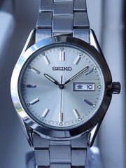 Seiko Spirit JDM Stainless Steel Silver/Champagne Dial 37mm – US Seller