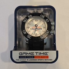 Game Time World Series Champions 2017 Men&rsquo;s Quartz Analog 44mm 3 ATM Watch