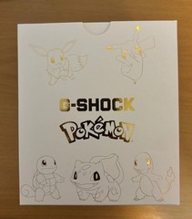 Casio G-Shock x Pokemon 30th Anniversary GA-110PKM-7A