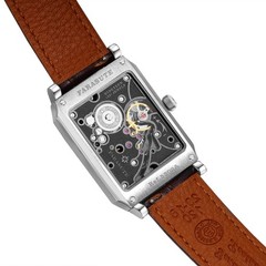 FARASUTE Men&rsquo;s Watch 31mm Luxury Retro Rectangular Manual Mechanical Watch