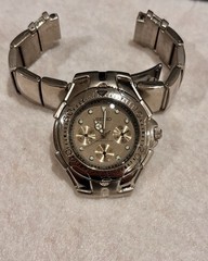 Seiko SE-560H Quartz Chronograph 200m Champagne Dial Steel Bracelet Watch