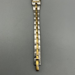 Seiko Womens Watch 13mm Silver Gold Two Tone 2E20-0AY0 New Battery 7.25&Prime;