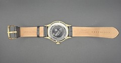 Invicta Men&rsquo;s 12244 Vintage Collection Quartz Stainless Steel Case Leather St