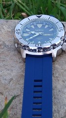 Sea Monster Diver Watch, Norsk, Olympic Citizen Quartz – Blue, 2020 Olympics