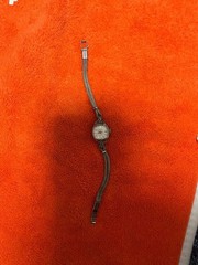 SEIKO SOLAR (Seiko Solar) Hand-wound dress watch with WGF engraving