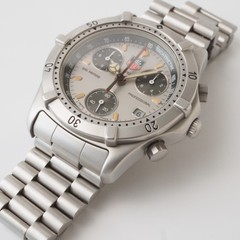 TAG Heuer 2000 CE1111 Quartz Chronograph Gray Dial Professional 200m Men&rsquo;s Box