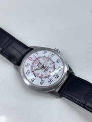 Vintage Refurbished HMT Pilot White 17 Jewels Hand Winding men&rsquo;s Wrist Watch