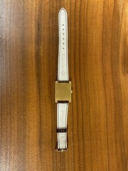Patek Philippe 5010J Gondolo 18K Yellow Gold Silver Dial Manual Swiss Watch