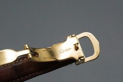 Vintage Cartier Must de Cartier Trinity W1010844 Vermeil Quartz Women&rsquo;s Watch