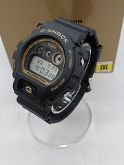 CASIO G-SHOCK DW-6900X Black Men Watch Auth Japan