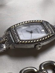 Set of 2 Brighton Watches – “Brittany” & “Toledo” Designs, Untested, 6.5–8.5 In