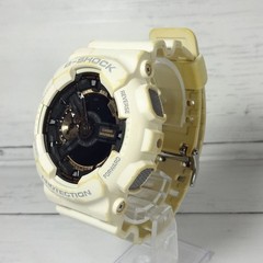 Matte White G SHOCK GA 110RG New Battery Working Condition
