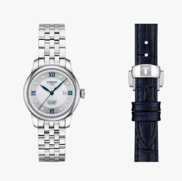 Tissot Le Locle 20th Anniversary 29mm Dial with Diamonds Watch T0062071103601