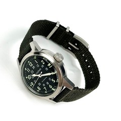 New w/box/Bulova 96A259 Military VWI Special Edition HACK Automatic Men&rsquo;s Watch